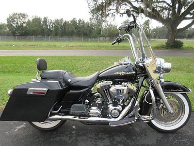 Harley-Davidson : Touring 2007 harley davidson road king classic 96 motor extended bags mini apes nice