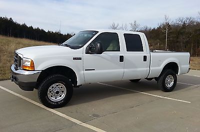 Ford : F-350 Lariat 2001 ford f 350 f 350 3500 7.3 l powerstroke diesel 4 x 4 one owner low miles