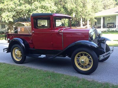 Ford : Model A 1930 model a pick up truck