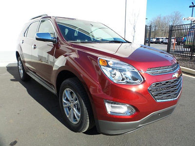 Chevrolet : Equinox FWD 4dr LT FWD 4dr LT New SUV Automatic 2.4L 4 Cyl  Siren Red Tintcoat