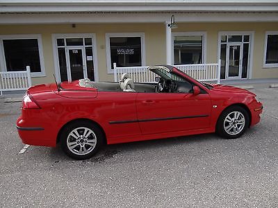 Saab : 9-3 ARC CONVERTIBLE 2006 saab 9 3 convertible 1 owner florida no accident great shape clean title
