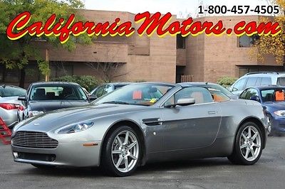 Aston Martin : Vantage 2007 2 d convertible used 6 speed manual rwd leather gray