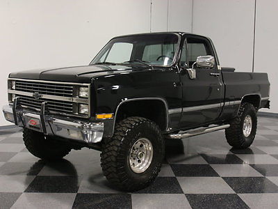 Chevrolet : C-10 Silverado K-10 DIALED-IN LIFTED 4X4, STRONG 350 V8, 700R4, DUALS, MICKEYS, PS, PB, READY TO GO!