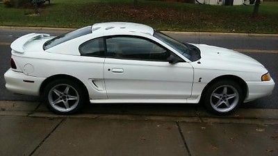 Ford : Mustang SVT Cobra 1996 ford svt cobra one owner car