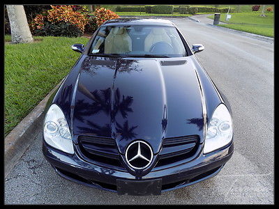 Mercedes-Benz : SLK-Class SLK350 05 slk 350 convertible navigation heated seats sport wheels xenon fl