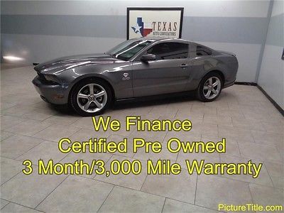 Ford : Mustang GT 5.0 V8 Leather Auto Shaker CD 11 mustang gt 5.0 automatic leather shaker cd warranty we finance texas car