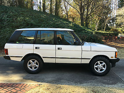 Land Rover : Range Rover CLASSIC 1995 land rover range rover county classic 1 owner garaged since new