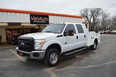 Ford : F-350 XL 4x4 DIESEL SERVICE BED WITH ABILITY TO PULL GOOSE NECK TRAILER Utility bed with ability to pull a goose neck trailer