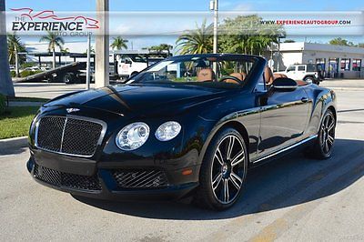 Bentley : Continental GT GTC V8 Convertible Mulliner Driving Specification Diamond Qulited Stitching Knurled Sports Massage Veneers Newmarket Wheels