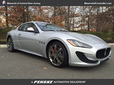 Maserati : Gran Turismo 2dr Coupe Sport 2 dr coupe sport new automatic gasoline 4.7 l 8 cyl