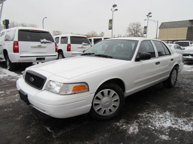 Ford : Crown Victoria P71 Unmarked White P71 Street App 41k Miles Ex Fed 808 Eng Idle Hrs Pw Pl Well Maintain
