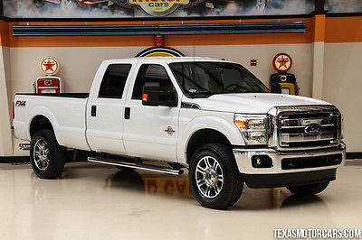 Ford : F-350 XLT 2012 white xlt amazing financing avail rates start 1.79