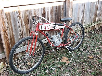 Custom Built Motorcycles : Other INDINA BOARD TRACK RACER, REP