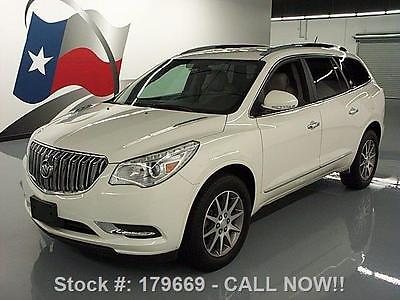 Buick : Enclave LEATHER HTD SEATS REAR CAM 19'S 2013 buick enclave leather htd seats rear cam 19 s 41 k 179669 texas direct auto