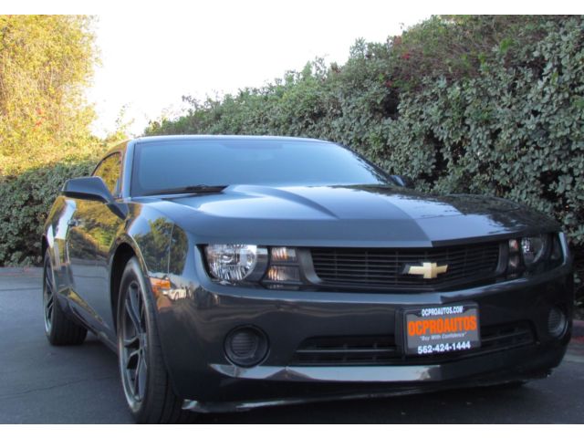 Chevrolet : Camaro 2dr Cpe LS w Used 2013 Chevy Camaro RS Coupe Alloy Wheels Power Seats Bluetooth Wireless