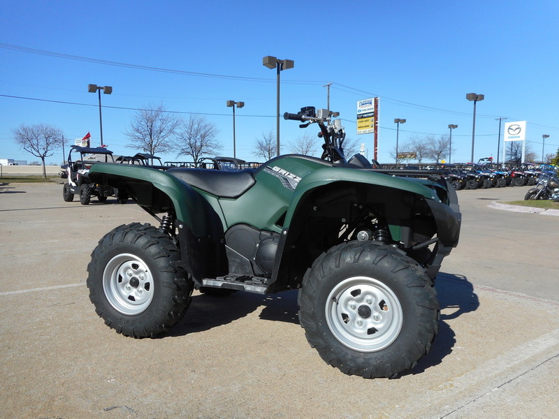 2014 Yamaha Grizzly 550 FI Auto. 4x4 EPS