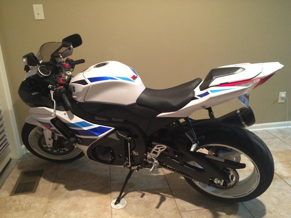 2015 Suzuki GSX-R600