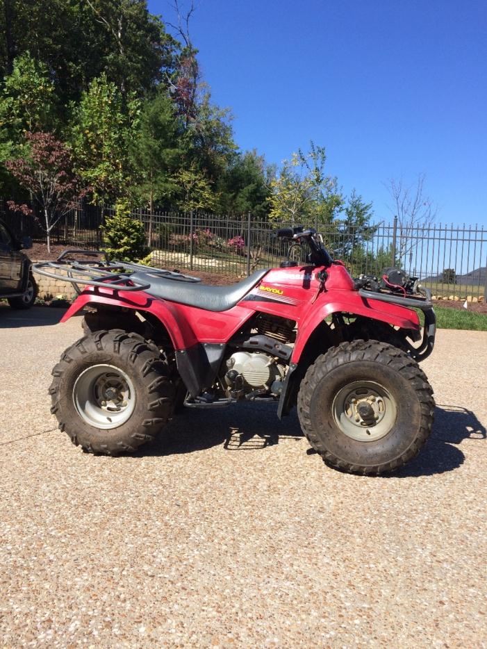 2006 Kawasaki Bayou 250