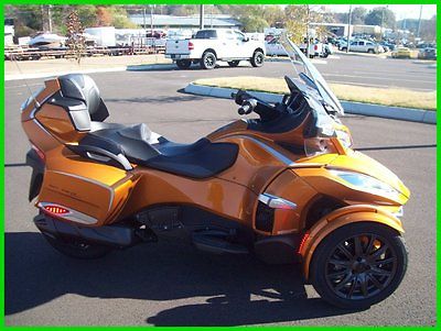 Can-Am : Spyder 2014 can am spyder rt limited used