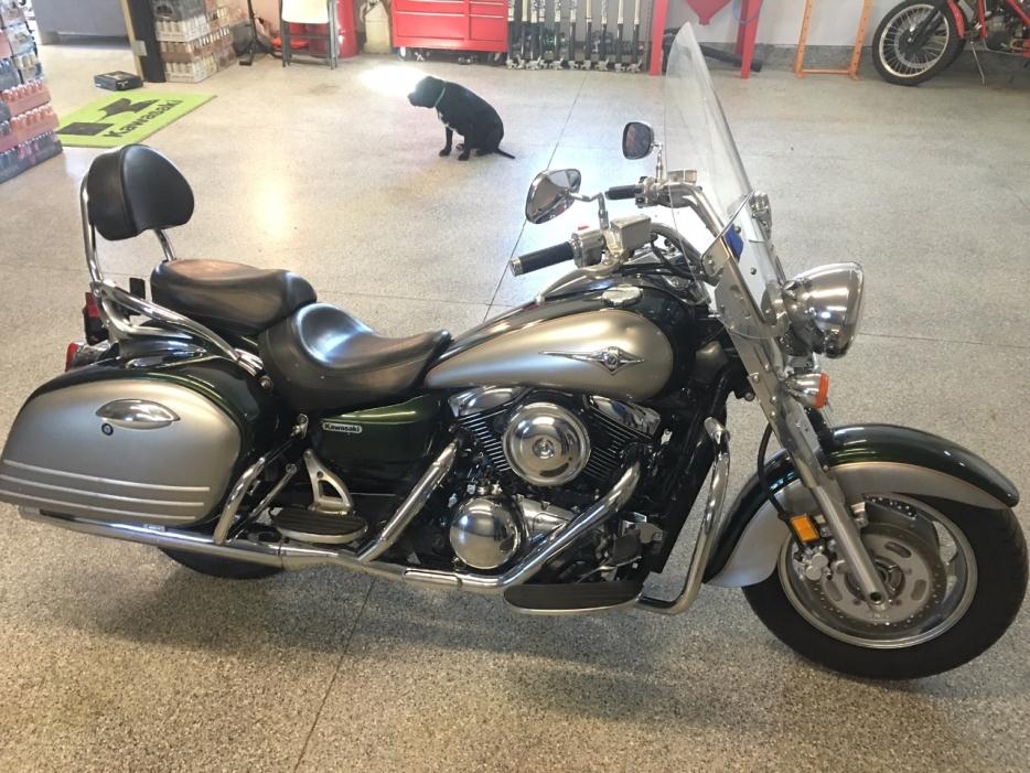 2007 Kawasaki VULCAN VN1600 MEAN STREAK