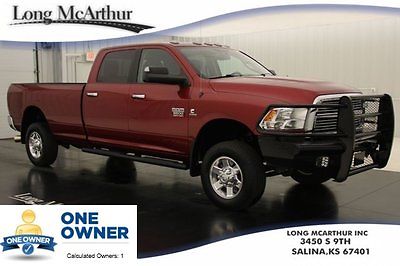Ram : 3500 Big Horn 4x4 Reverse Sensing System Tow Package 2012 6.7 l i 6 turbodiesel 4 wd cloth cruise sirius xm keyless entry long bed