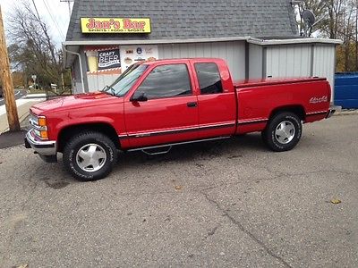 Chevrolet : C/K Pickup 1500 1500  1996 chevrolet silverado k 1500 4 x 4 5.7 vortec with 48 250 original miles