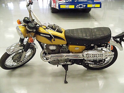 Honda : CL 1971 honda cl 350 vintage and excellent hurry up lqqk