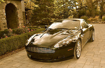 Aston Martin : DB9 Volante DB9 Volante with 6 speed manual- the best way to true Aston happiness!