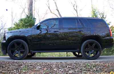 Chevrolet : Tahoe SSV Sport Utility 4-Door FULLY LOADED 2015 Chevy Tahoe- Custom ADV.1 wheels, new paint and custom tint
