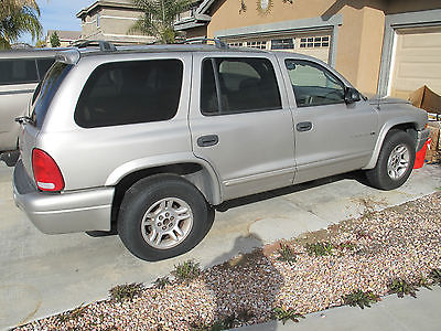 Dodge : Durango SLT Plus Sport Utility 4-Door 2001 dodge durango slt plus sport utility 4 door 4.7 l