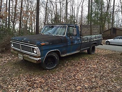 Ford : F-100 Ford 1970 F100