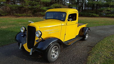 Chevrolet : Other Pickups 1/2 TON 1936 chevrolet chevy pickup truck old school streetrod 327 v 8 auto dependable