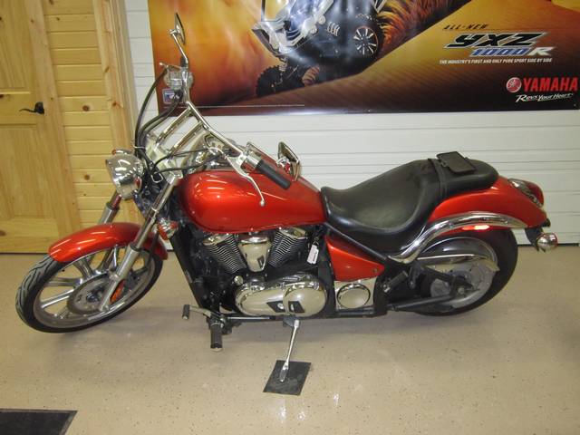 2007 Kawasaki VULCAN VN1600 MEAN STREAK