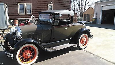 Ford : Model A roadster 1929 ford roadster