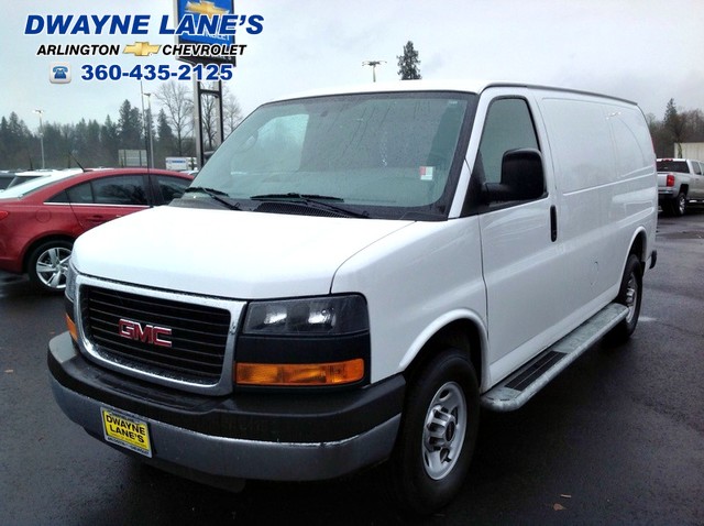 2015 Gmc Savana 2500