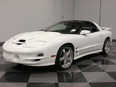 Pontiac : Firebird Trans Am WS6 CLEAN WS6 T/A, LS1, 6-SPEED MANUAL, REAR-MOUNTED TURBOCHARGER, SPEAKERS, 20'S!!