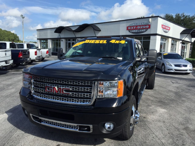 2013 Gmc Sierra 3500hd