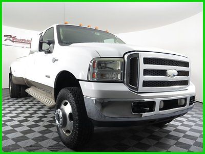 Ford : F-350 Lariat King Ranch 4x4 6.0L Diesel V8 USED Truck USED 120k Miles 2006 Ford F-350 Lariat King Ranch Crew Cab Truck DRW Sunroof