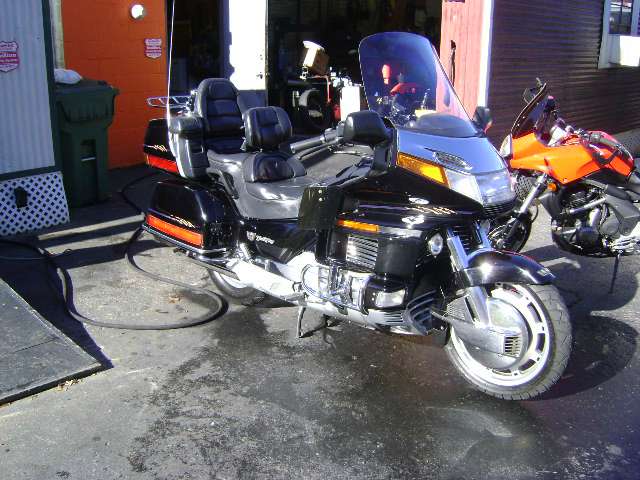 2002 Honda Sabre