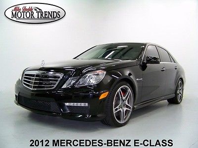 Mercedes-Benz : E-Class AMG PACKAGE TURBO PADDLE SHIFTERS BACKUP CAMERA 2012 mercedes e 63 amg turbocharged navigation lane departure harman kardon 24 k