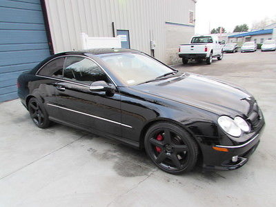 Mercedes-Benz : CLK-Class CLK 550 5.5L V8 Sport Coupe 2009 mercedes benz clk 550 sunroof leather coupe 09 5.5 clk 550 c 209 knoxville tn