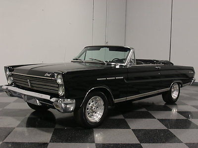 Mercury : Comet Caliente BLACK ON BLACK DROPTOP BEAUTY, STRAIGHT 6, AUTO, VERY STOCK, RUNS & DRIVES GREAT