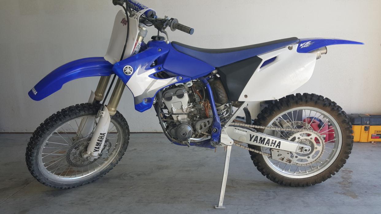 2010 Yamaha 450 VL YFZ