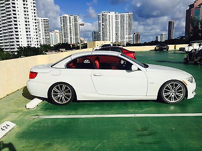 BMW : 3-Series 328i Hard Top Convertible M Package DI 3.0 V6 2011 328 i coupe convertible m package 62 k miles one owner all bmw maintanance