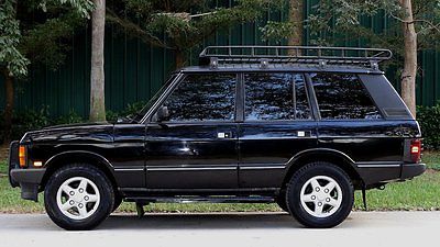 Land Rover : Range Rover LAND ROVER RANGE ROVER COUNTRY 1995 range rover country classic design short wheel base soft dash low miles