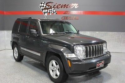 Jeep : Liberty Limited LIMITED,4WD,LEATHER