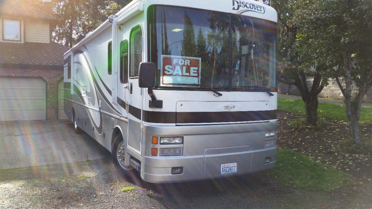 2007 Fleetwood PROVIDENCE 39S