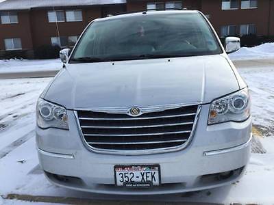 Chrysler : Town & Country Limited Edition 2008 chrysler town and country