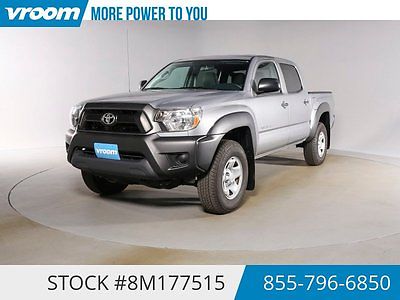 Toyota : Tacoma PreRunner V6 Certified 2015 12K MILES 1 OWNER USB 2015 toyota tacoma 4 x 2 12 k low miles cruie bluetooth aux usb 1 owner cln carfax