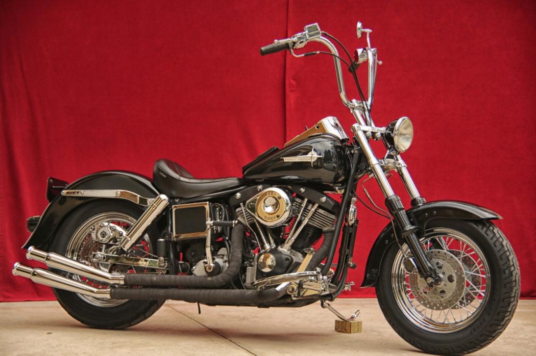1996 Harley-Davidson FLSTF FATBOY